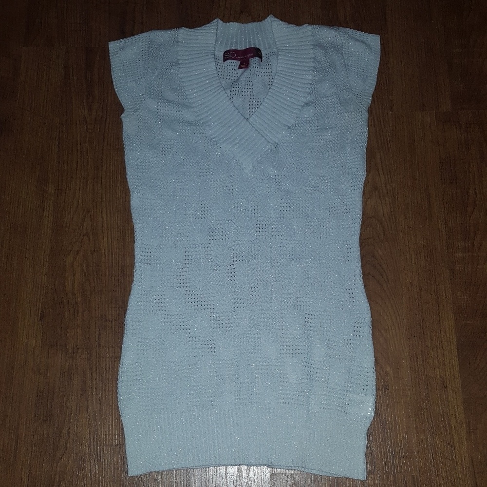 Brand New SO V-Neck Sweater sz S NWOT